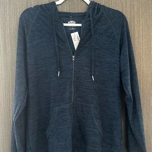 NWT Blue maurices Hoodie - Size Small